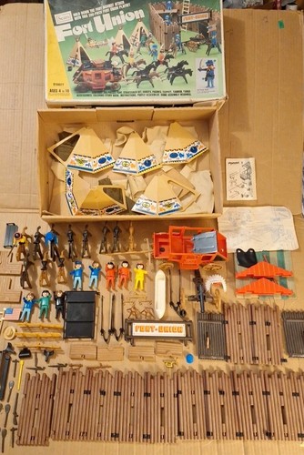 1974 sears playmobil fort - 1974,