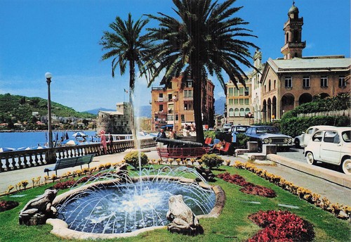 Italie rapallo fontana delle - rapallo,