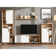 Ensemble meuble TV paroie en