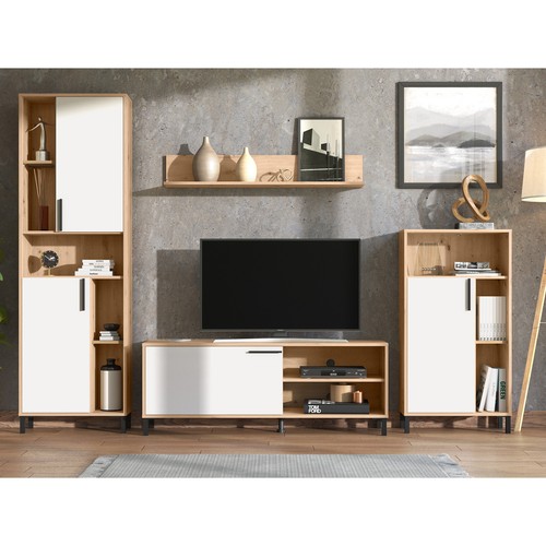 Ensemble meuble paroie en - tv,