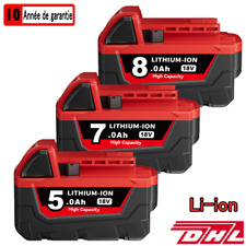 Batterie pour Milwaukee M18