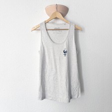 Top femme équipe de France football champions débardeur maillot foot - XL