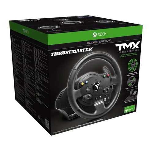 Thrustmaster volant tmx force - volant,