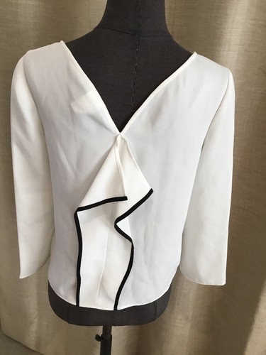 Très belle blouse - blouse, blanche