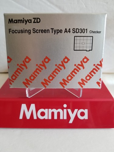 Mamiya body focusing screen - body,
