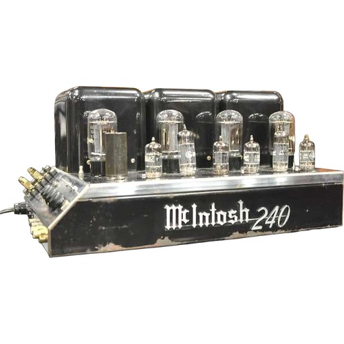 Serviced vtg mcintosh - mcintosh, mc240