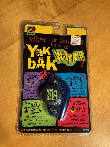 Yak bak warp - bak, gear