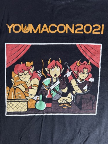 Youmacon 2021 shirt legend - youmacon,