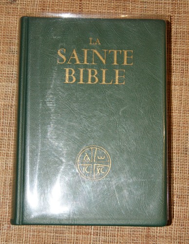 Sainte bible cerf - bible,