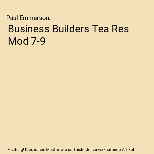 Business builders tea res - builders, mod