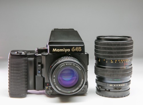 Mamiya 645 super appareil - m,
