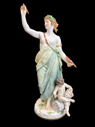 Meissen groupe en porcelaine - en,