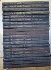 Encyclopédie COUSTEAU complète 20 vol. — Robert Laffont (1972-76) — Bon état