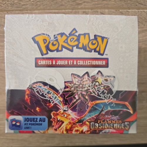 Display pokémon ev03 - display, flammes