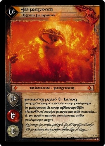 Lotr tcg mines moria balrog - tcg,