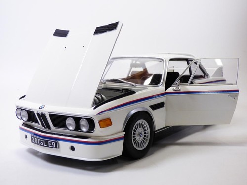 Bmw csl blanc 1973 12 - 3.0, e9