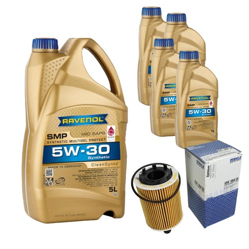 Inspection set ravenol - set, 9l