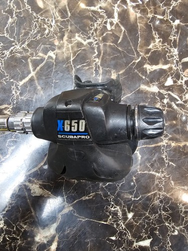 Scubapro x650 second - x650, stage