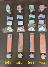 4 lots de fournitures scolaires