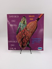 Vinyle 33 tours Danses du Tapis, Danses du Balai : Grand Jojo en fourreau