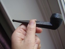 Pipe droite bruyère écume