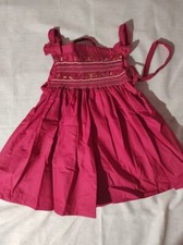 Robe Smock Bretelles Taille