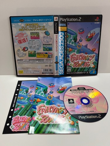 Playstation fantasy zone - fantasy,