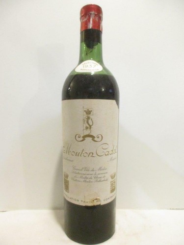 Pauillac mouton cadet - pauillac,