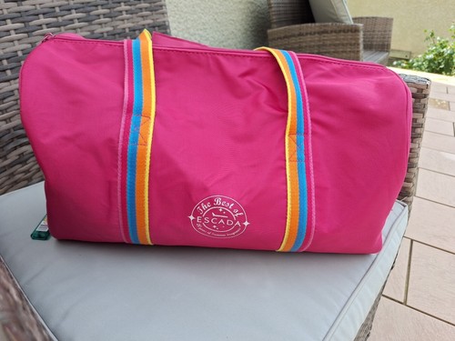 Escada sac voyage polyester - de,