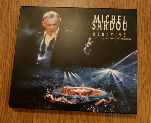 Michel sardou bercy 98 - sardou, cd