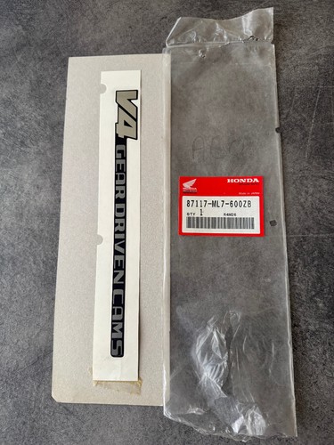 Sticker réservoir droit honda - sticker,