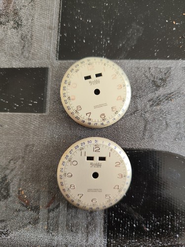 Lot cadrans montre triple - lot,