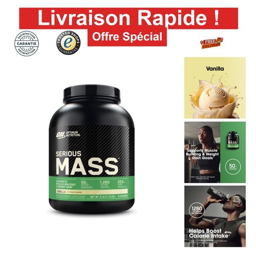 Optimum nutrition serious mass - optimum,