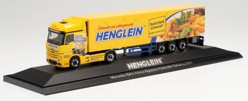 Herpa camion avec - -,