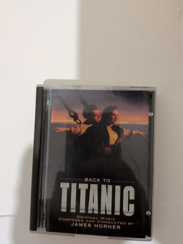 Minidisc sony titanic - minidisc,