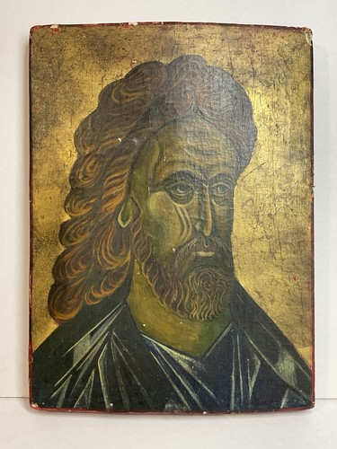 Icône orthodoxe peinte sur - orthodoxe,