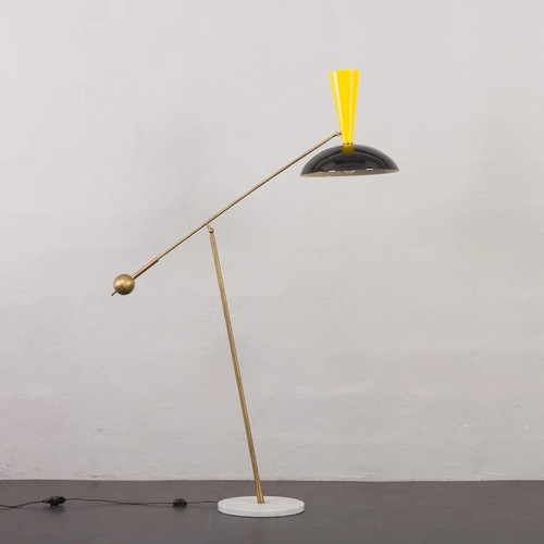 Lampadaire spoutnik style - spoutnik,