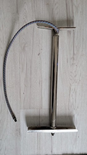 Ancienne pompe vélo - ancienne,