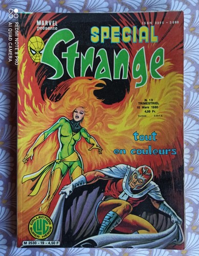 Special strange 19 - special, °19