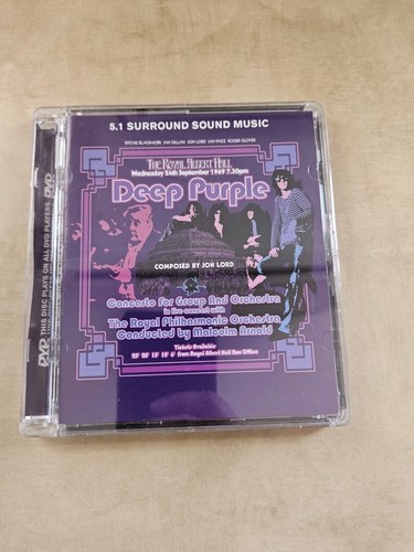 Deep purple concerto for group - deep,