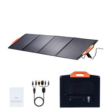 Panneau Solaire Portable Chargeur Solaire ETFE Pliable Monocristallin 200W