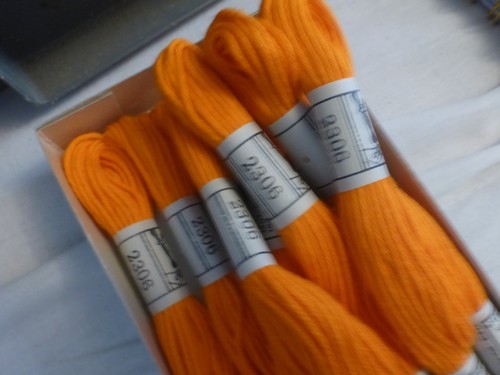 Echevette coton retors - coton, mat