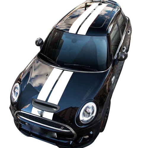 Sporty vinyl decals for mini - decals,