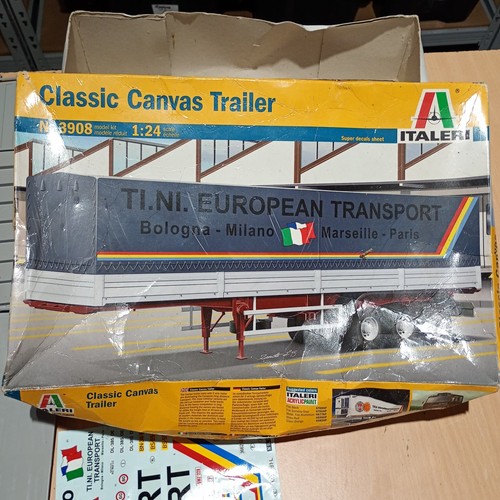 Remorque camion canvas - remorque,