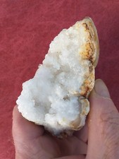 Geode Quartz, Maroc  mineraux 