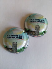 Capsules de la route du champagne J. SANDRIN/J.C. BOUCHARD