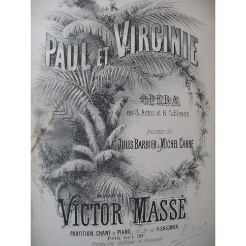 Massé victor paul virginie - massÉ,