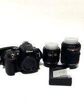 Nikon d5300 AF-P double zoom