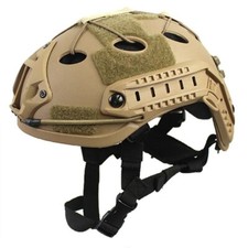 Casque rapide léger tactique ABS pour enfants casque extérieur Airsoft CS 50-...