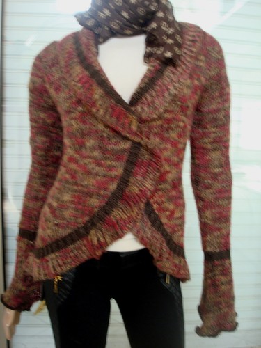 Gilet veste destructure - veste, la